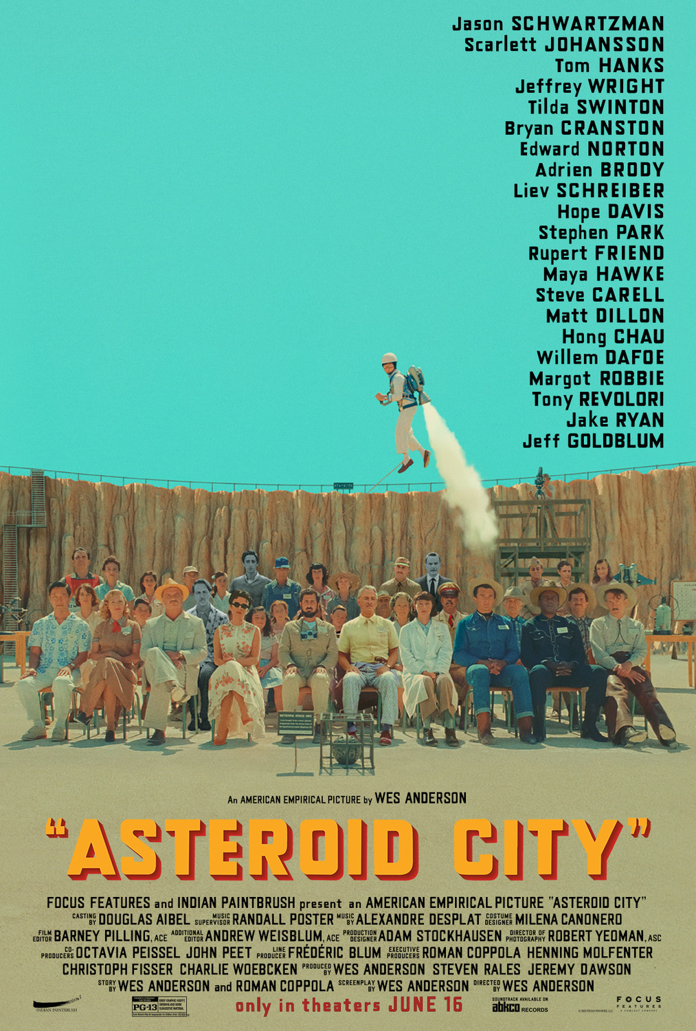Город астероидов, постер № 1