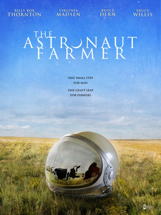 Фермер-астронавт, постер № 1