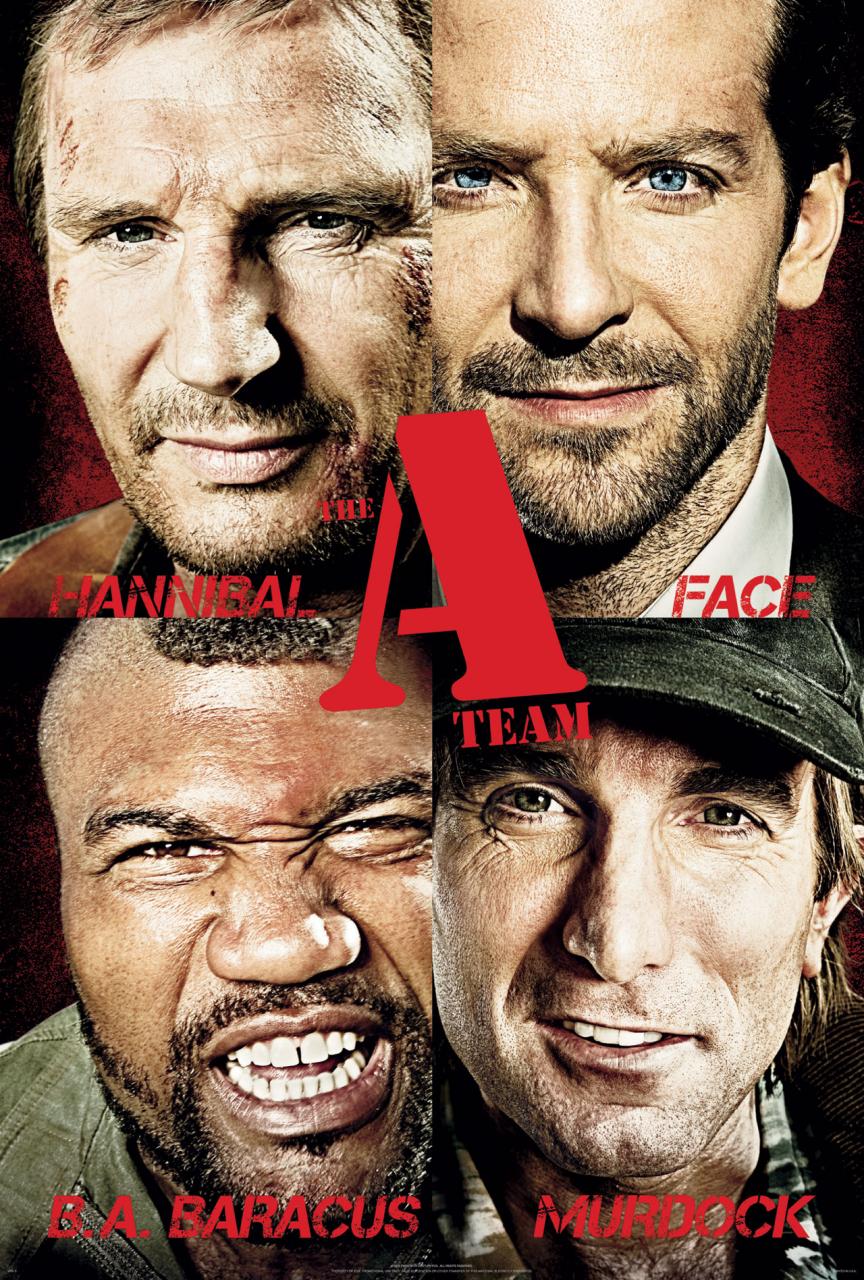 Команда „А“, постер № 5