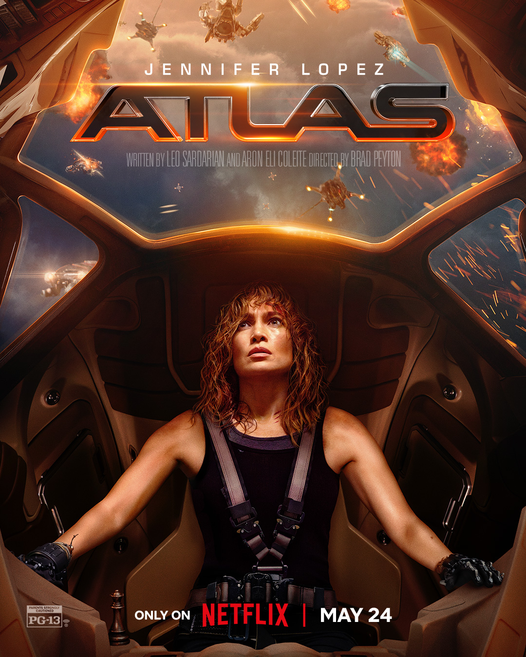 Атлас, постер № 1