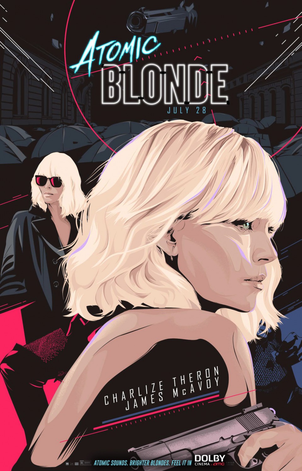 Взрывная блондинка, постер № 9