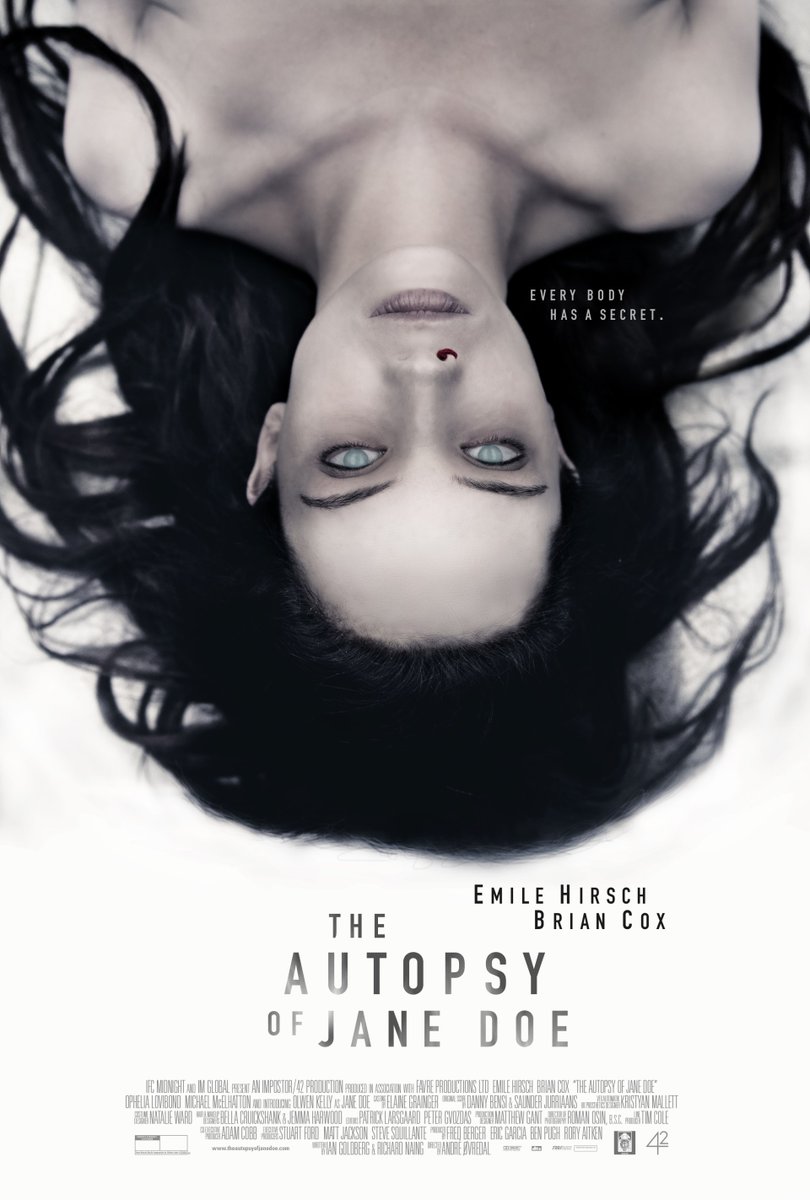 Фильм «Демон внутри» / The Autopsy of Jane Doe (2016) — трейлеры, дата  выхода | КГ-Портал