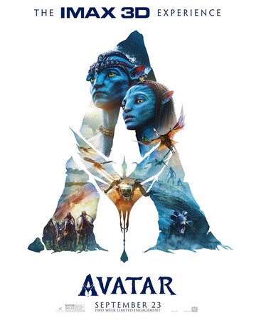 Постеры фильма «Аватар»