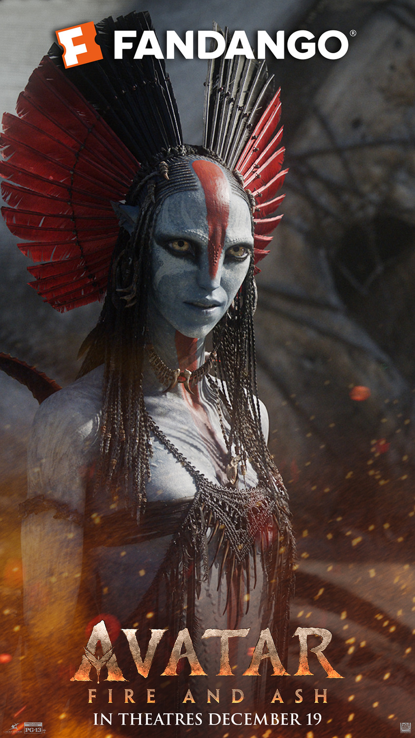 Аватар: Пламя и пепел, постер № 4