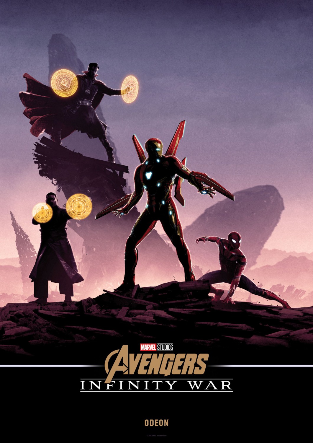 Мстители: Война бесконечности, постер № 47