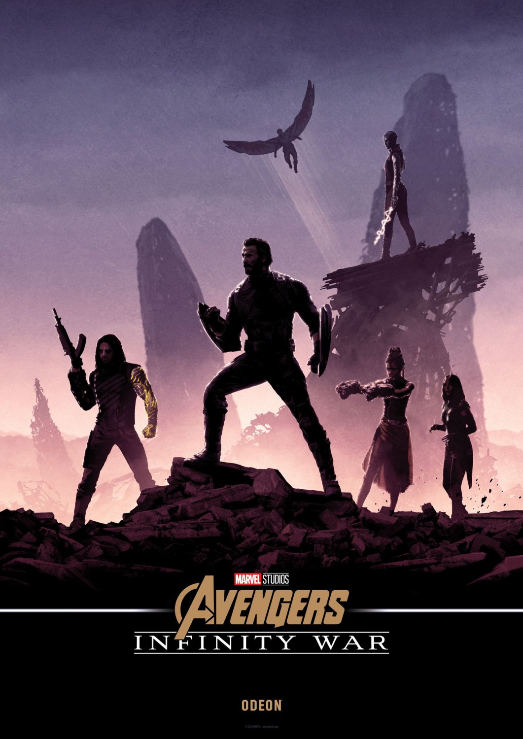Мстители: Война бесконечности, постер № 49
