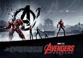 Постеры фильма «Мстители: Финал»