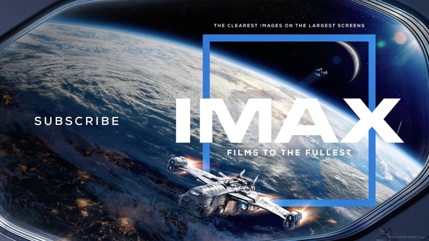 Трейлер IMAX. IMAX Camera.