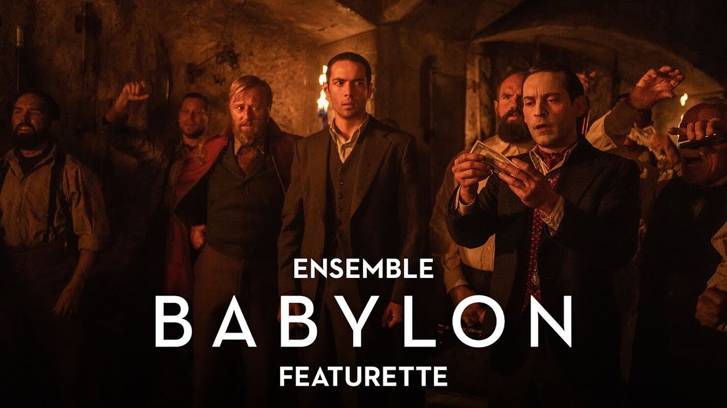 Звёздный состав драмы "Вавилон", который не помог кассе, в новом видео