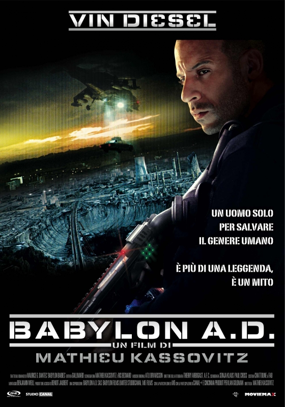 Вавилон н.э., постер № 6