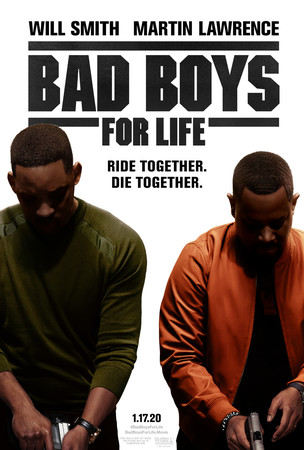 Постеры фильма «Плохие парни навсегда»
