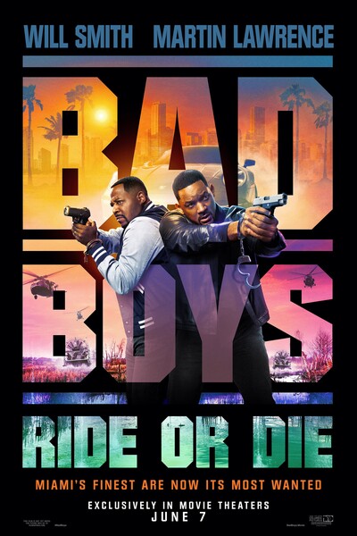 Постеры фильма «Плохие парни до конца»