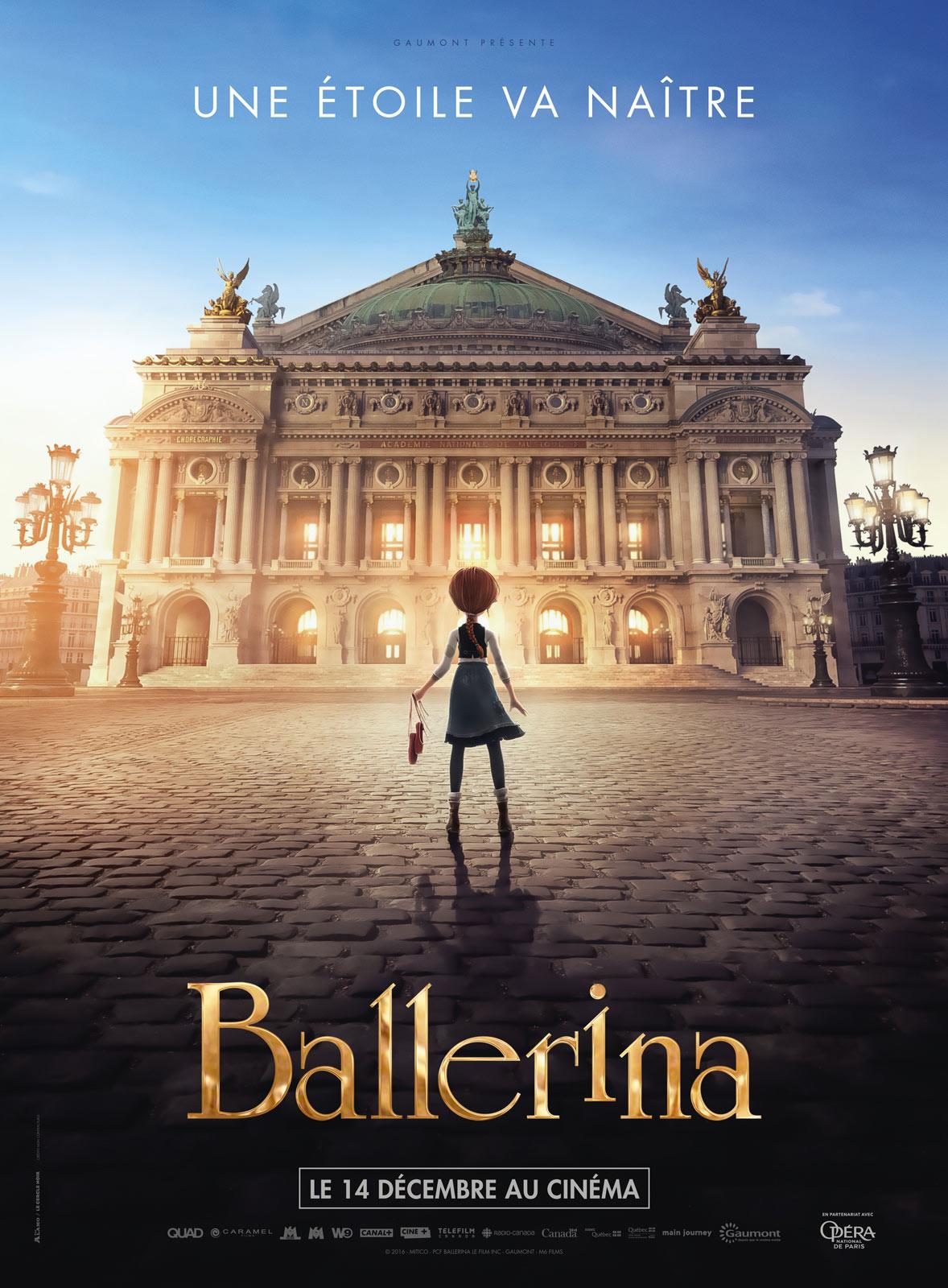 Балерина, постер № 1
