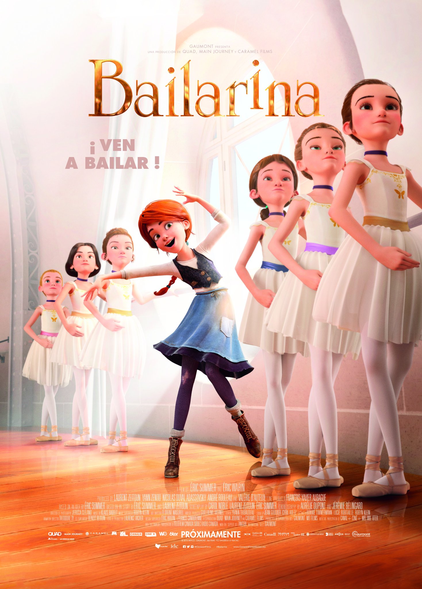Балерина, постер № 4