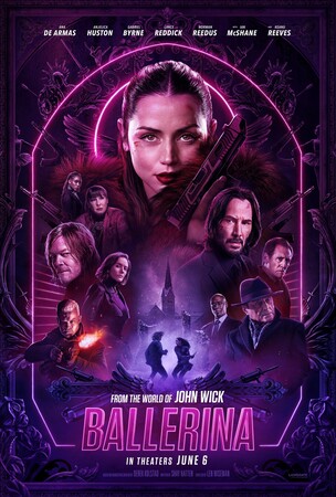 Постеры фильма «Балерина»