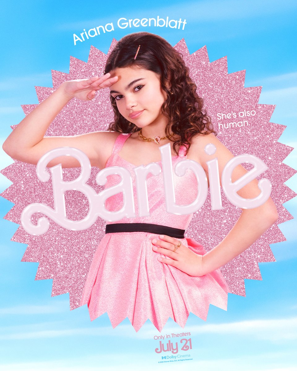 Барби, постер № 10