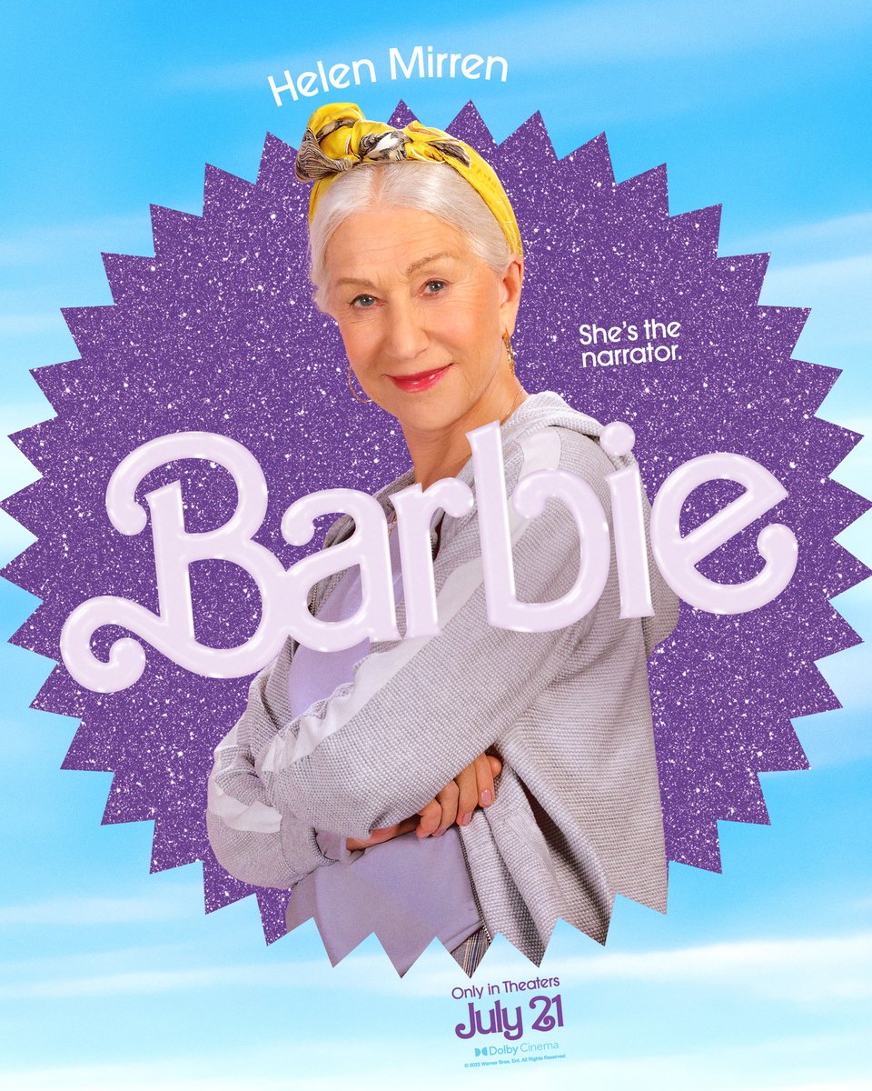 Барби, постер № 11