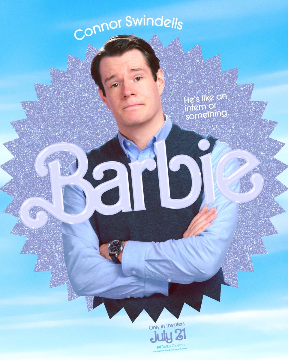 Барби, постер № 13