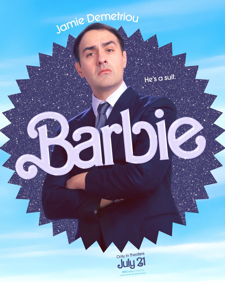 Барби, постер № 14