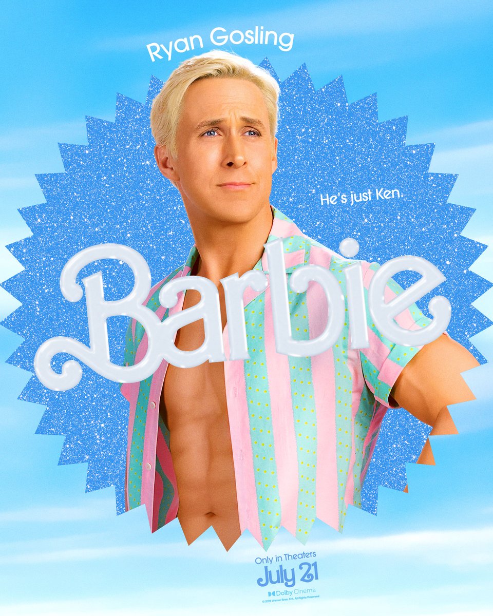 Барби, постер № 15