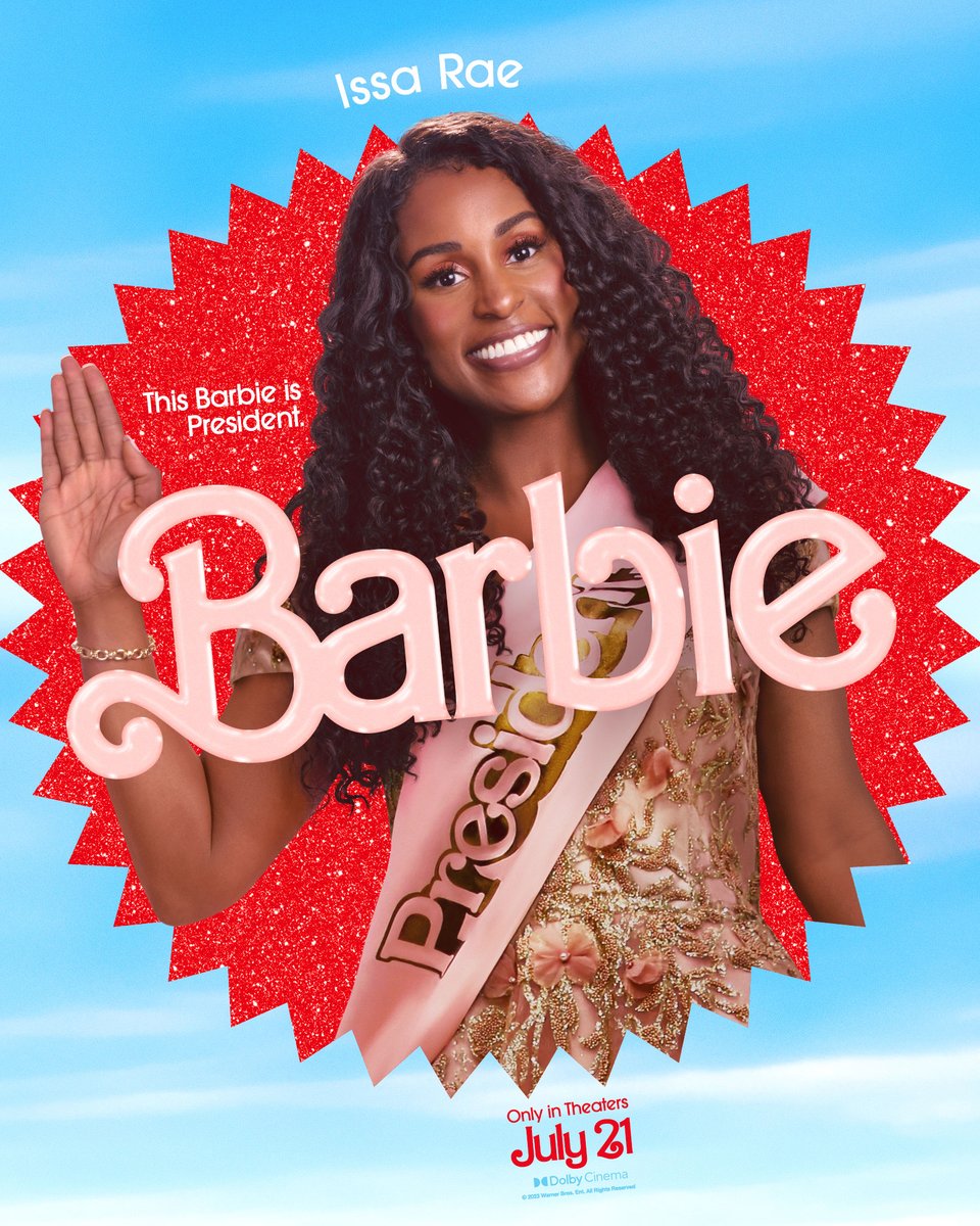 Барби, постер № 16