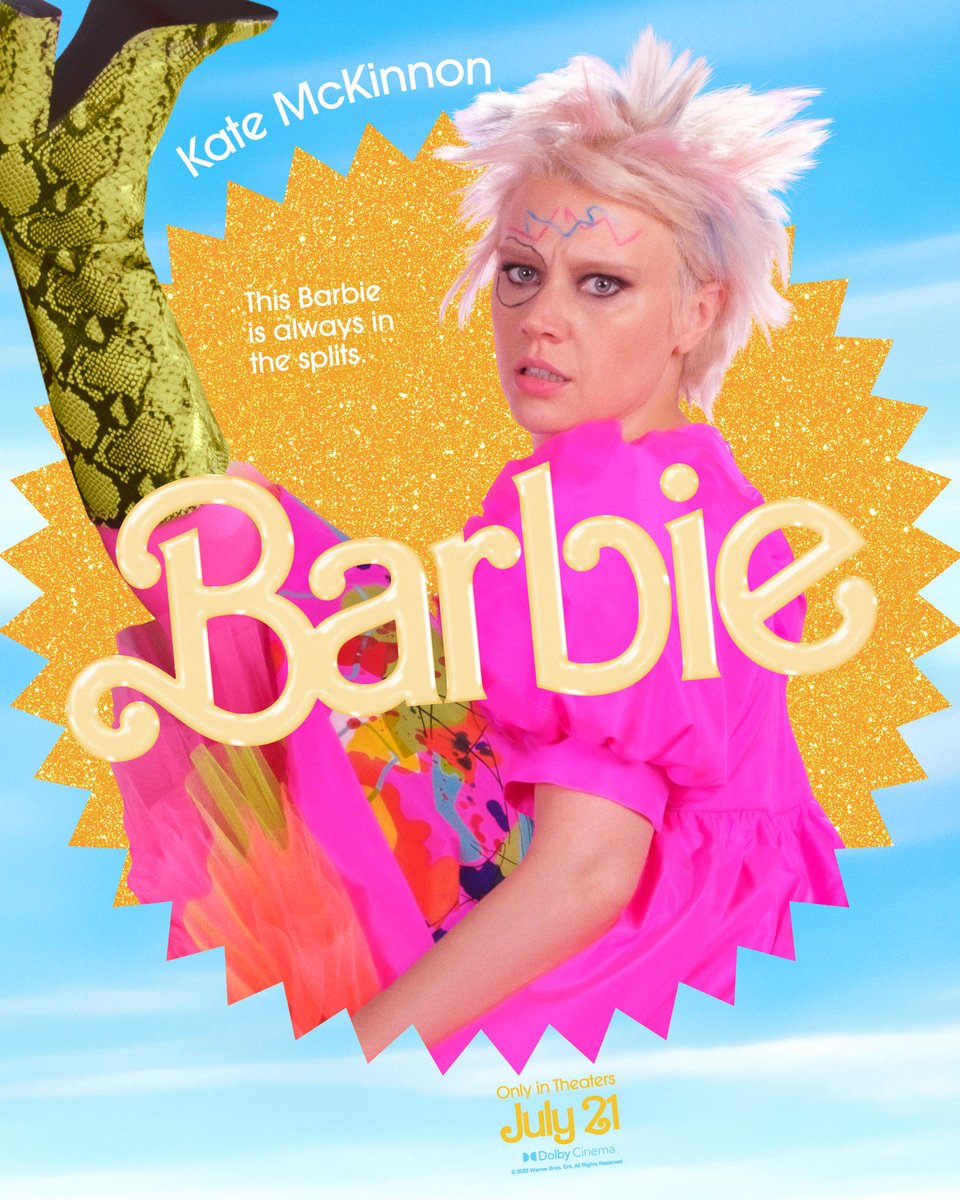 Барби, постер № 18