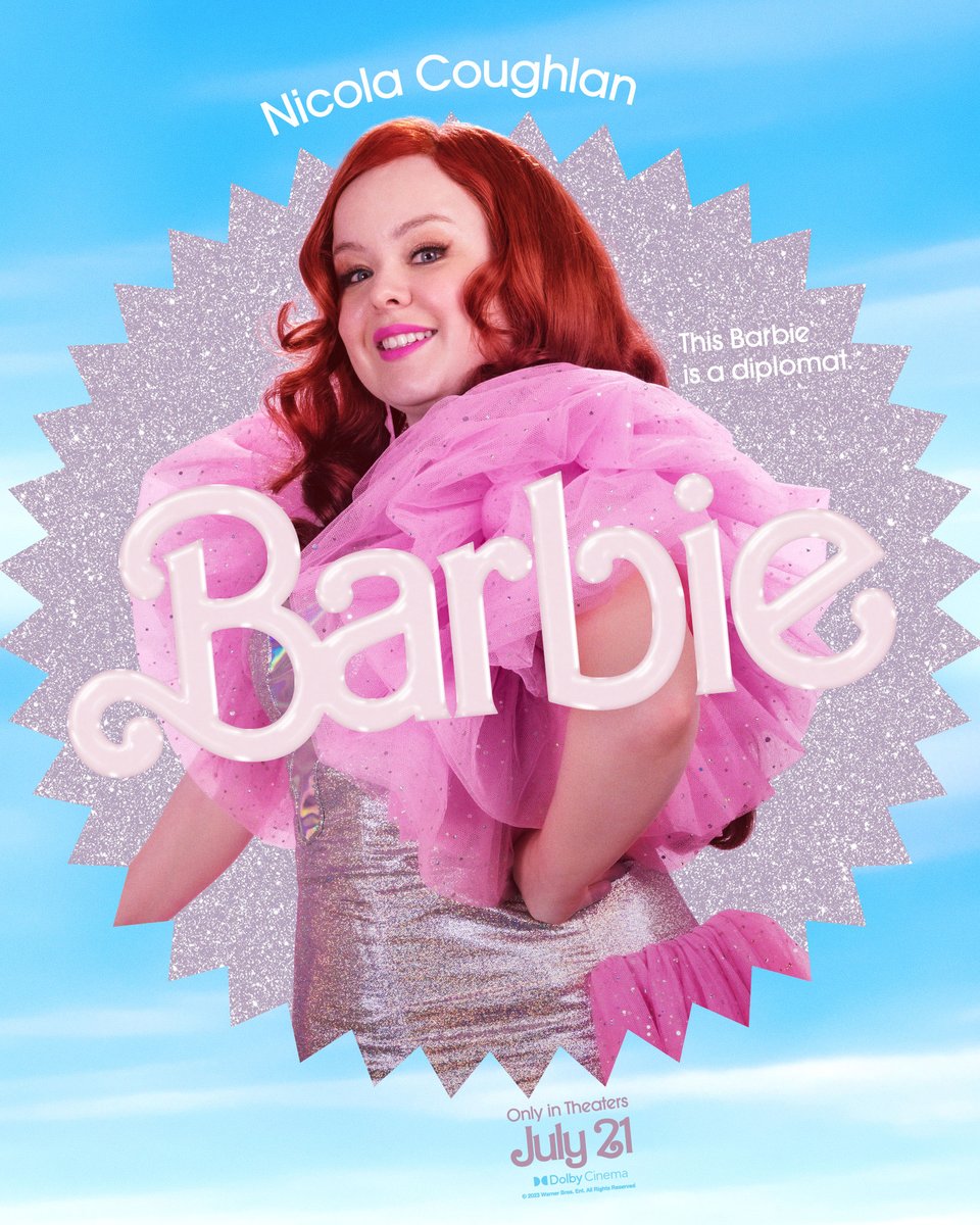 Барби, постер № 20