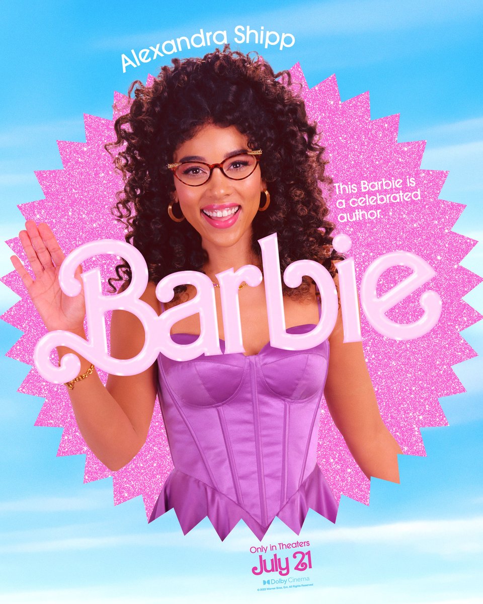 Барби, постер № 21