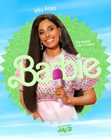 Постеры фильма «Барби»