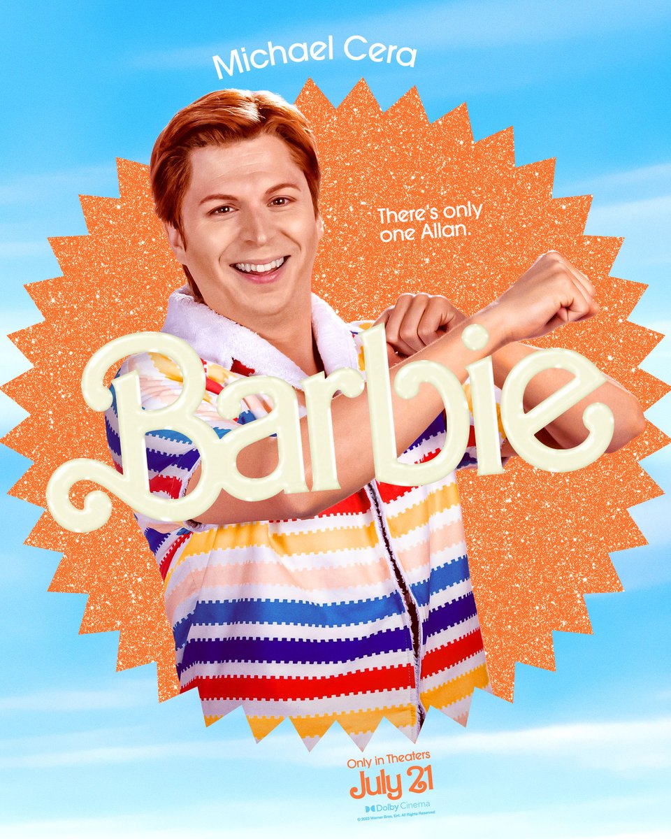 Барби, постер № 23