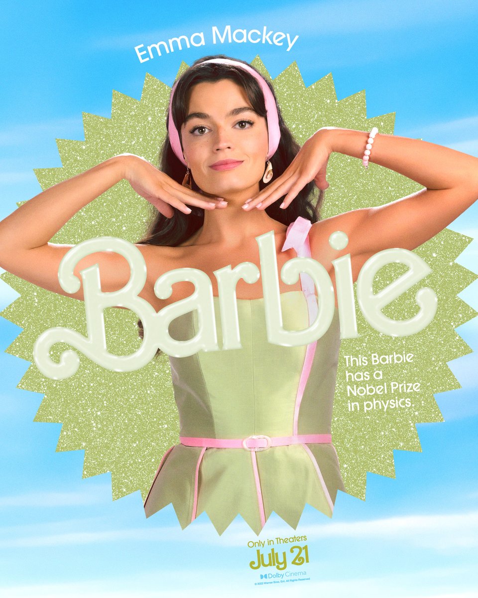Барби, постер № 24