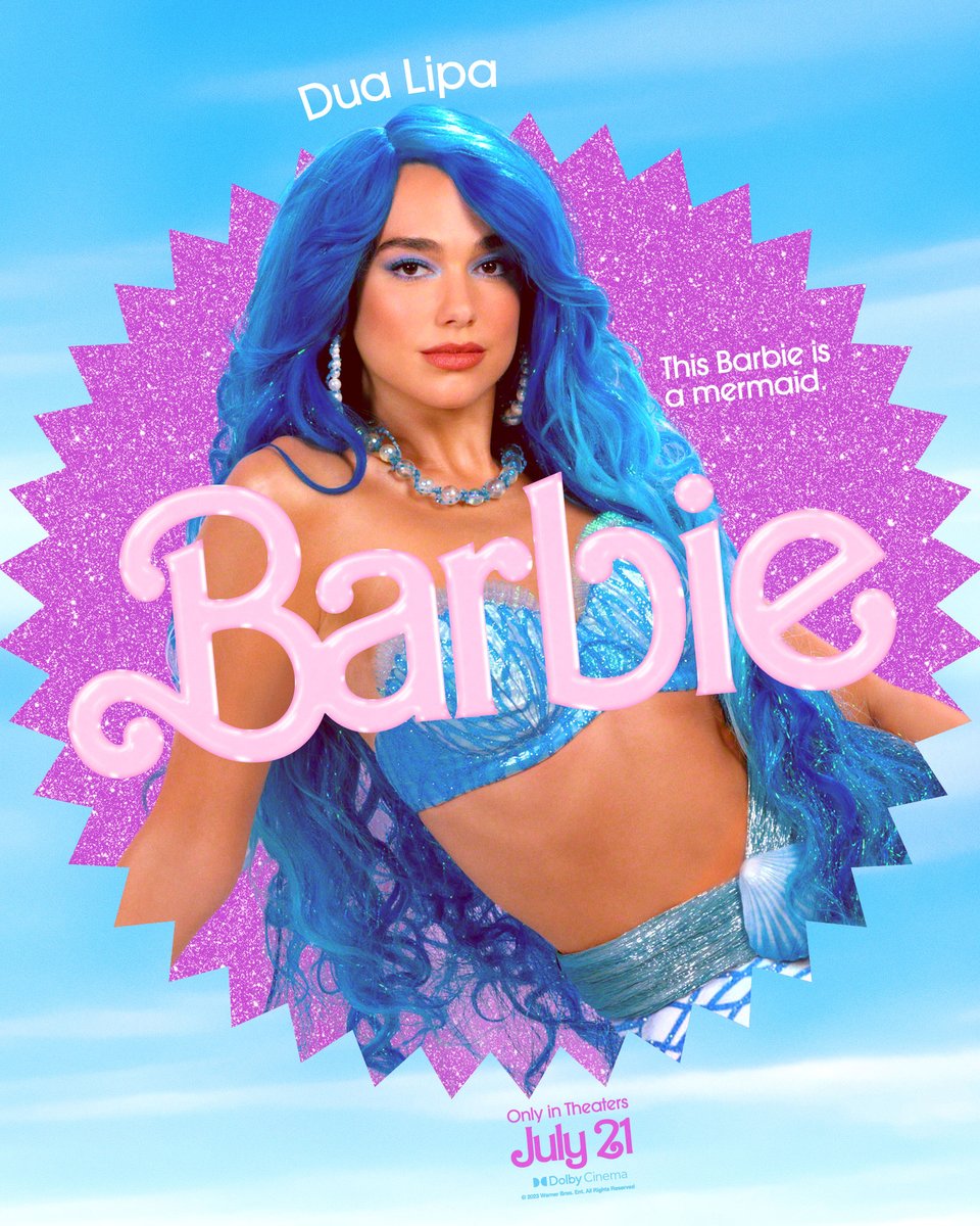 Барби, постер № 25