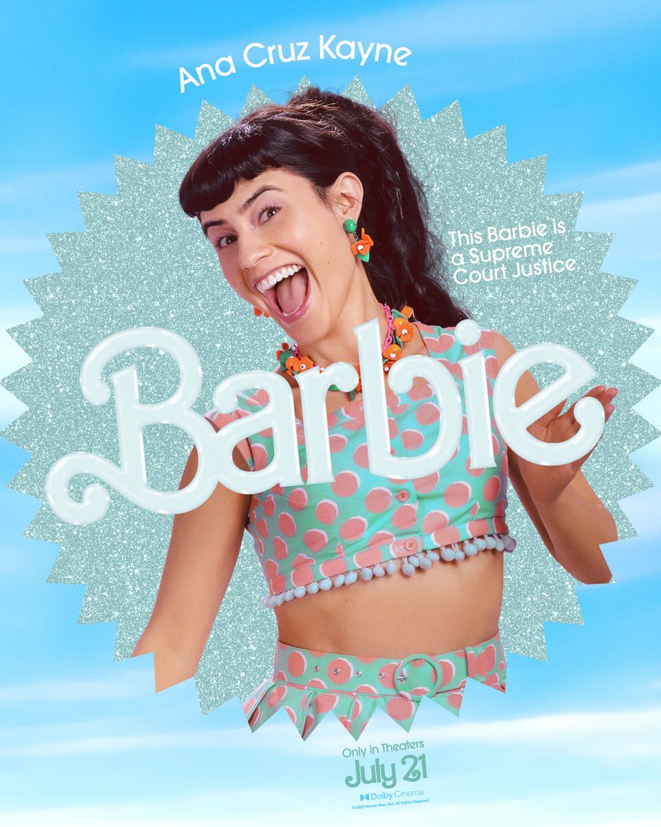 Барби, постер № 26