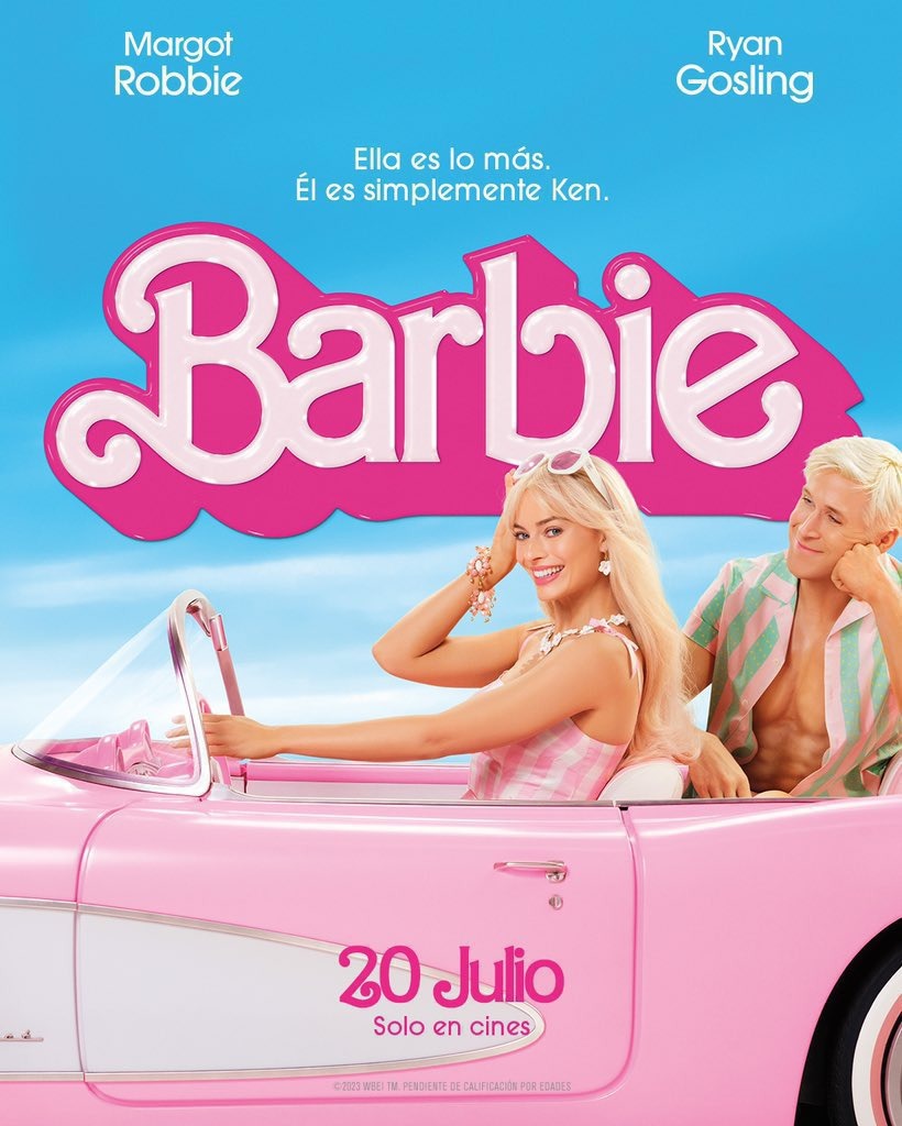 Барби, постер № 29