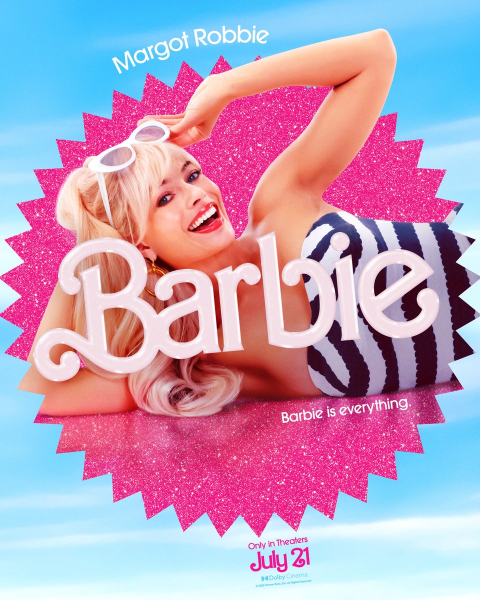 Барби, постер № 3
