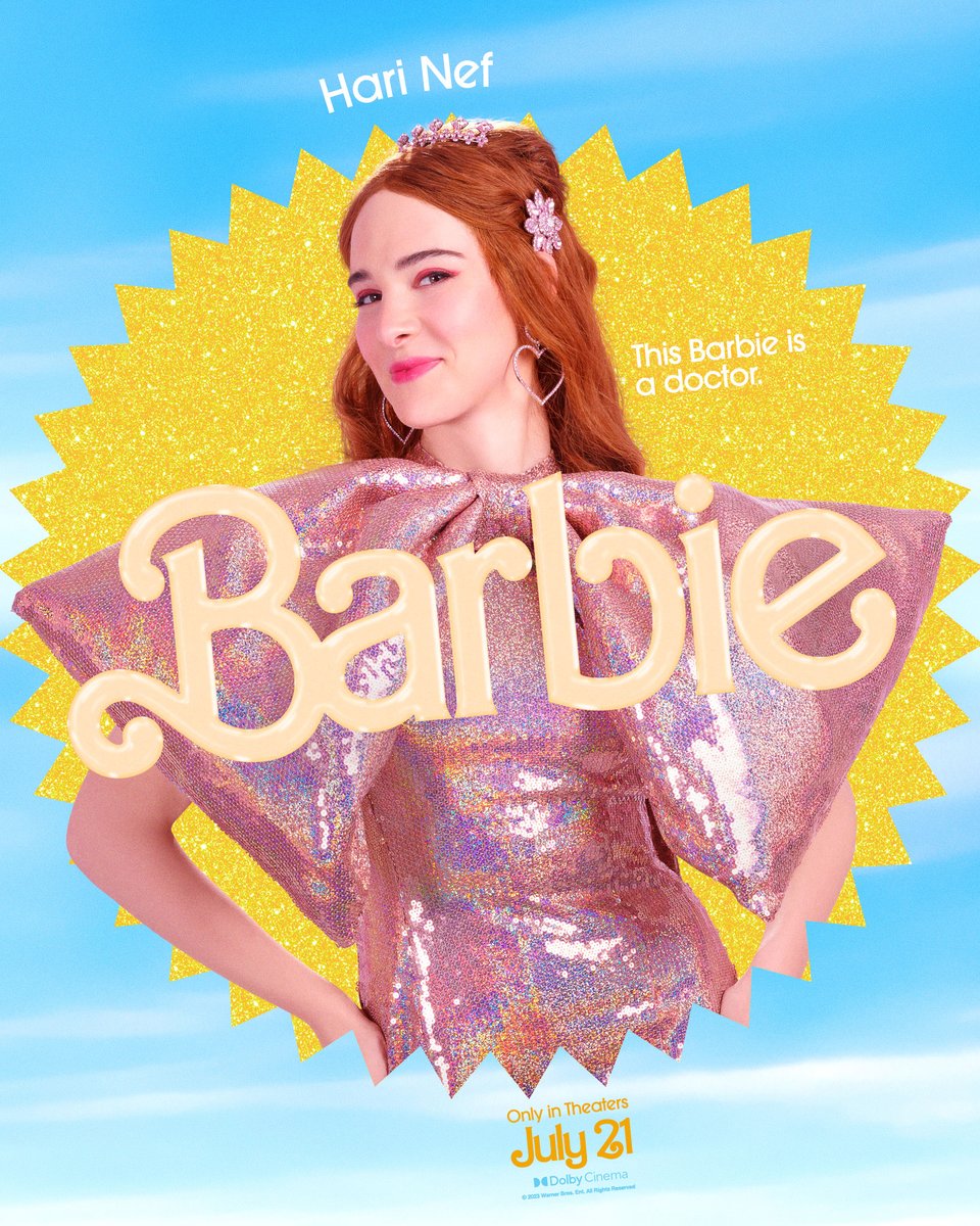 Барби, постер № 5
