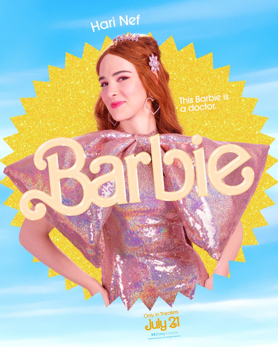 Фильм «Барби» / Barbie (2023) — трейлеры, дата выхода КГПортал