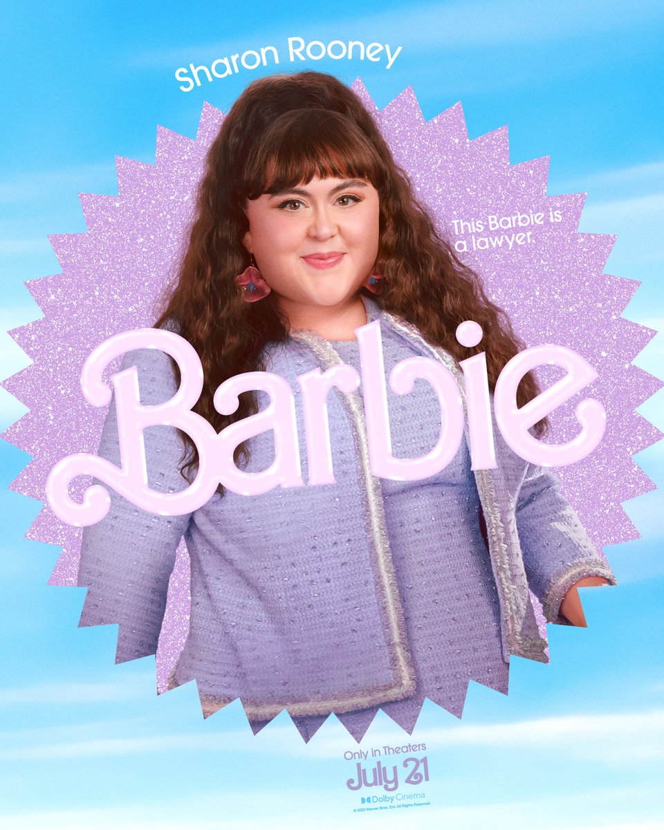 Барби, постер № 7