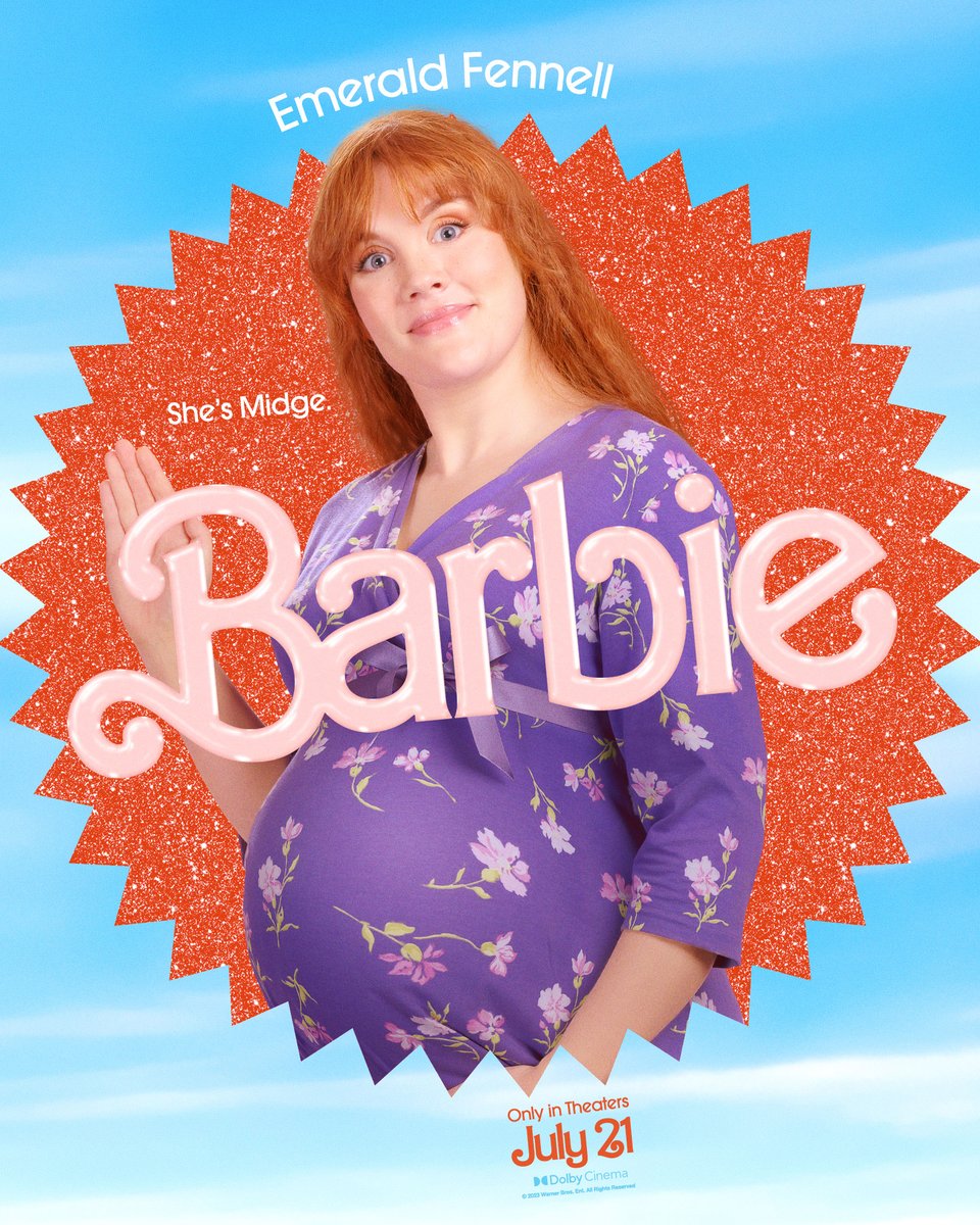 Барби, постер № 8