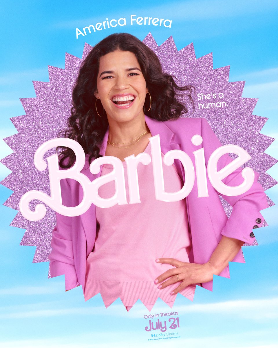 Барби, постер № 9