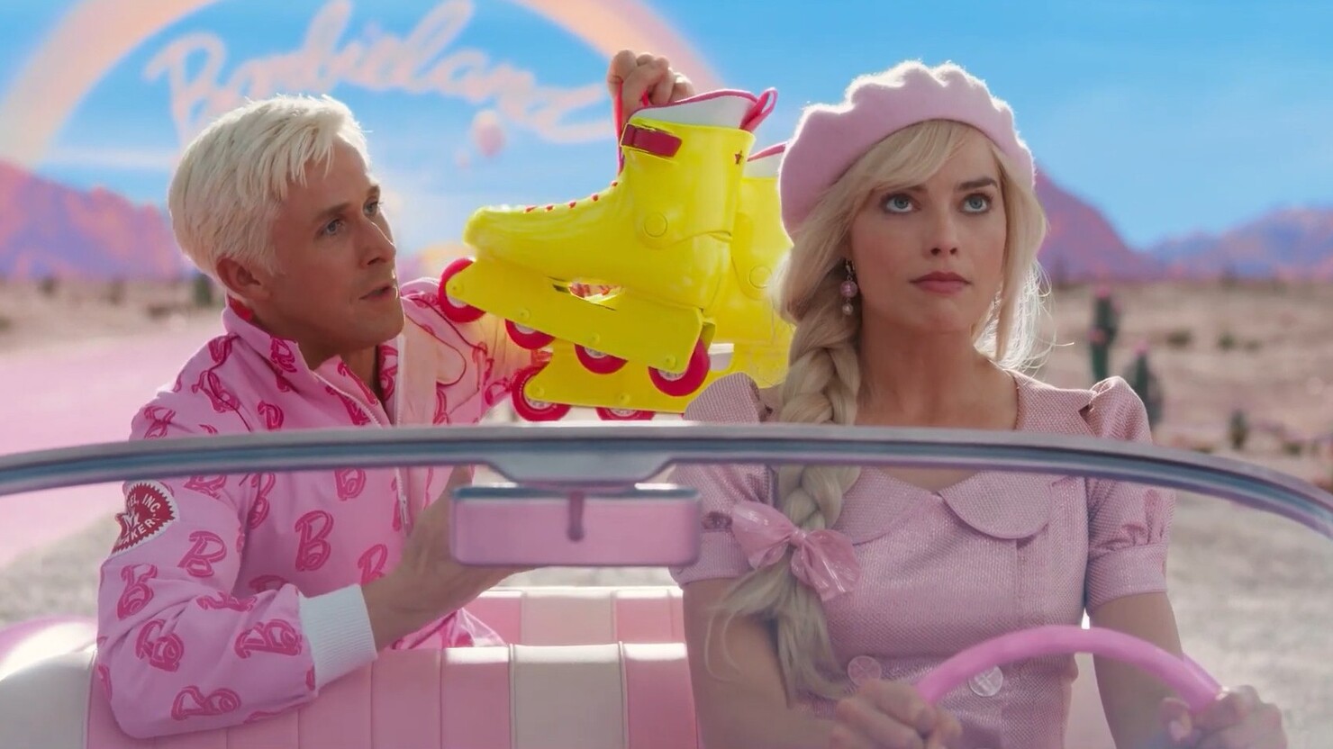 Марго Робби и Райан Гослинг отправляются в приключение в свежем тизере "Барби"
