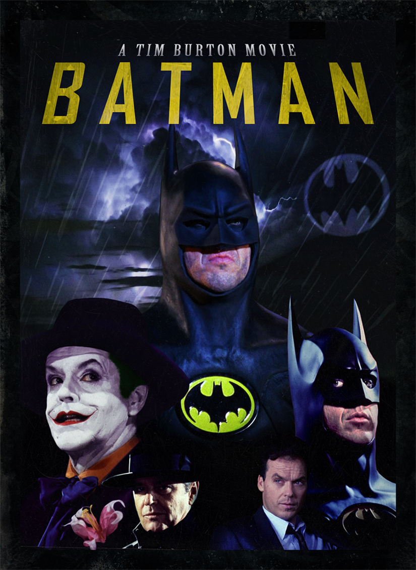 Бэтмен, постер № 1