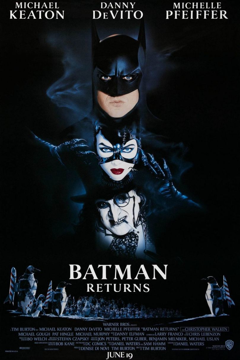 Бэтмен возвращается, постер № 1