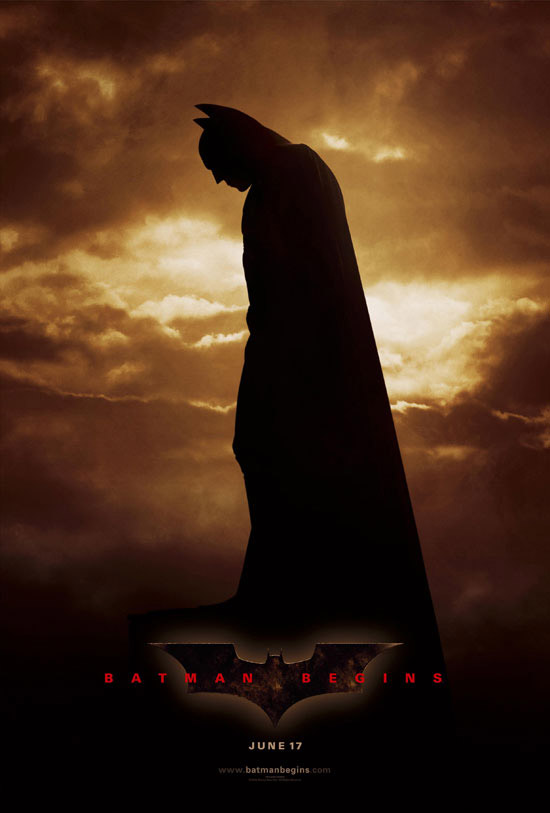 Бэтмен: Начало, постер № 2