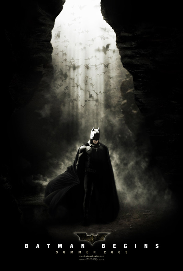 Бэтмен: Начало, постер № 3