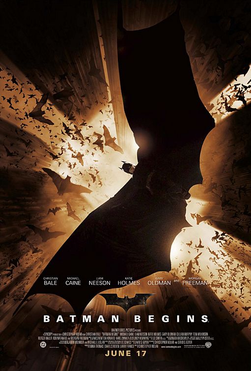 Бэтмен: Начало, постер № 4