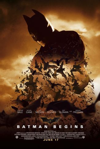 Бэтмен: Начало, постер № 5