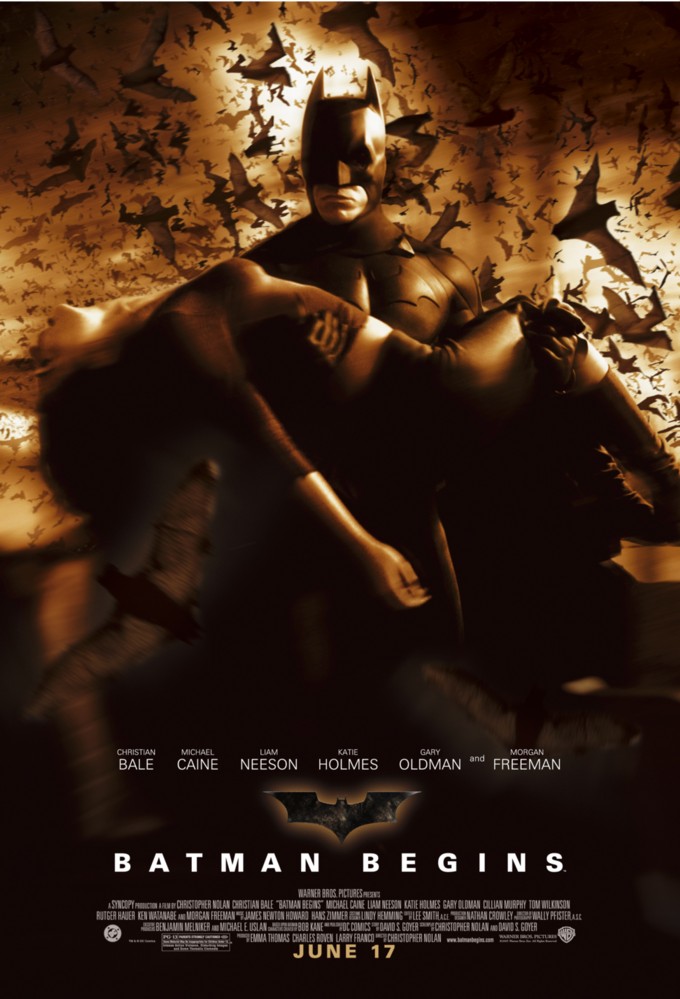 Бэтмен: Начало, постер № 6
