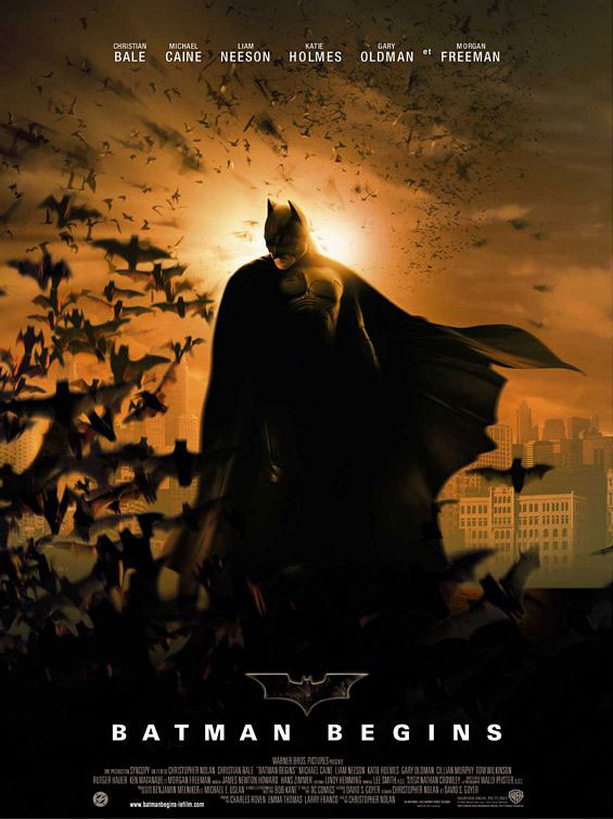 Бэтмен: Начало, постер № 7