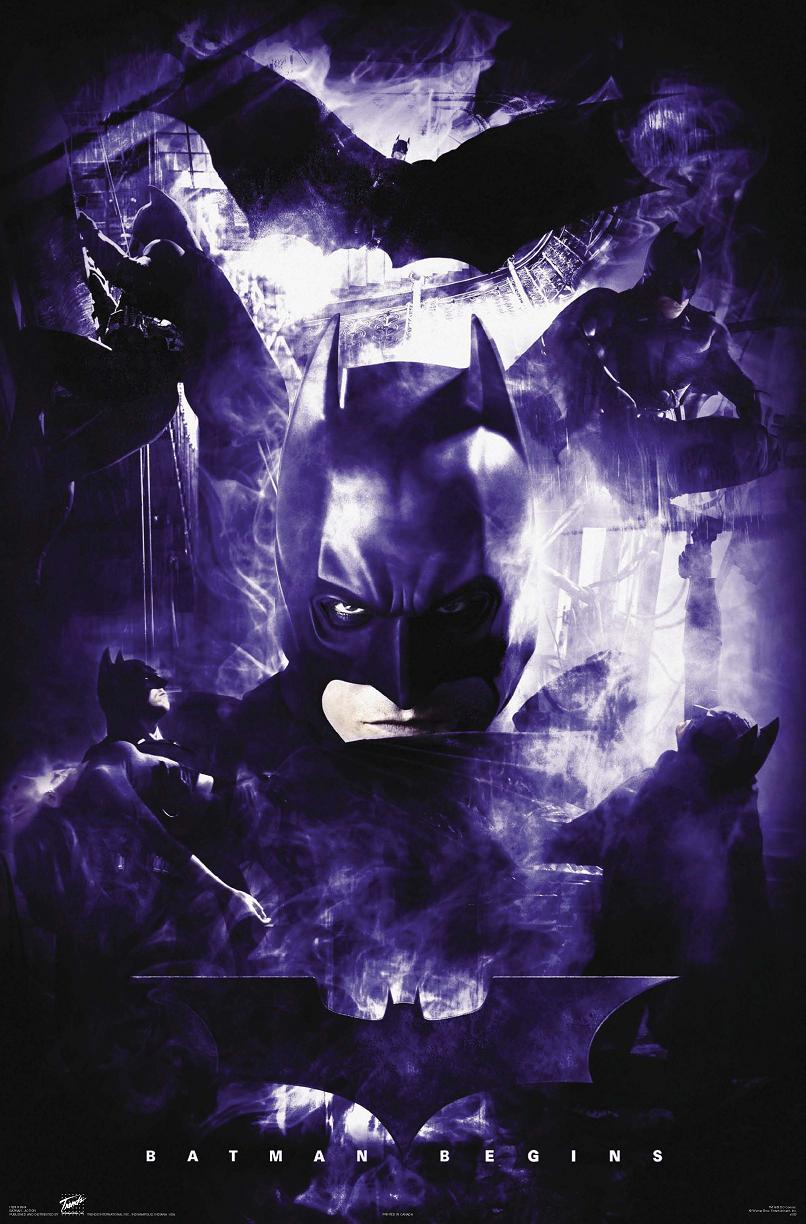 Бэтмен: Начало, постер № 8